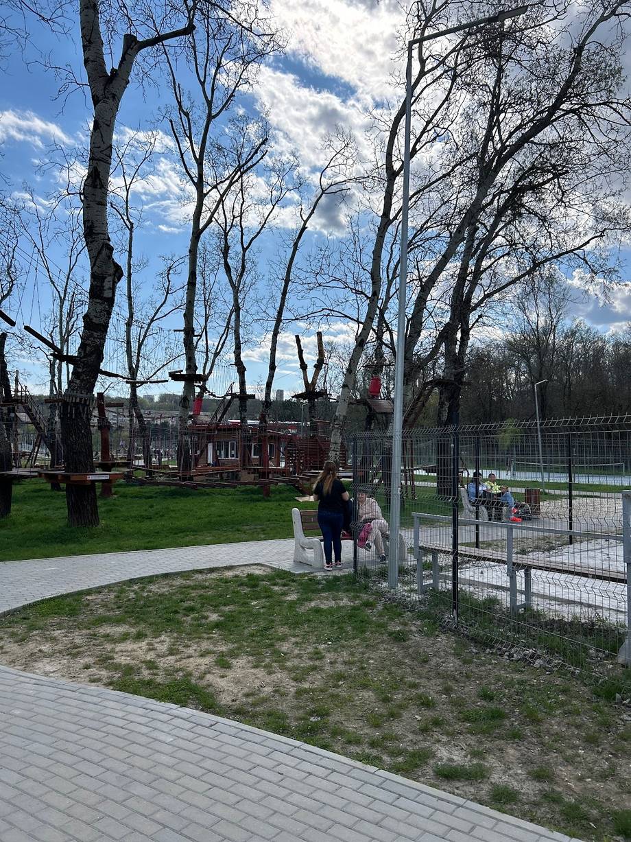 Parcul de Frânghii „Family Park” - Парк развлечений, Buiucani (фото 5)