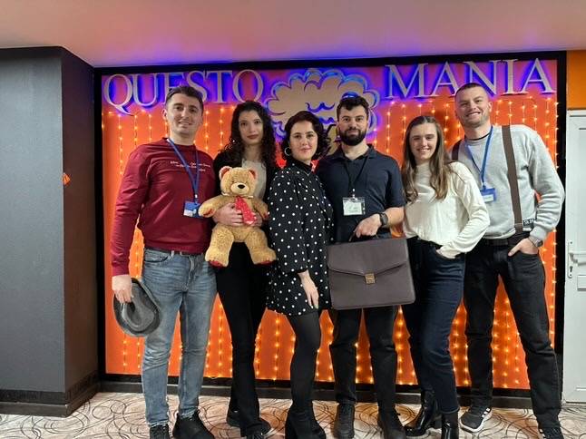 QuestoMania - Escape room în Buiucani (foto 3)