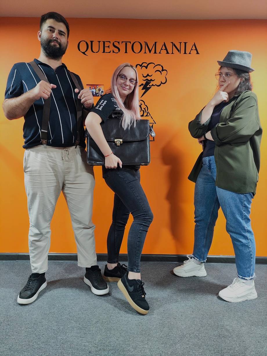 QuestoMania - Escape room în Buiucani (foto 6)