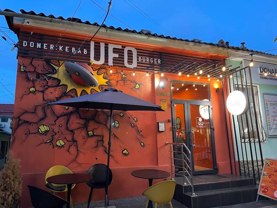 UFO Burger - Шаурма и стритфуд, Centru (фото 4)