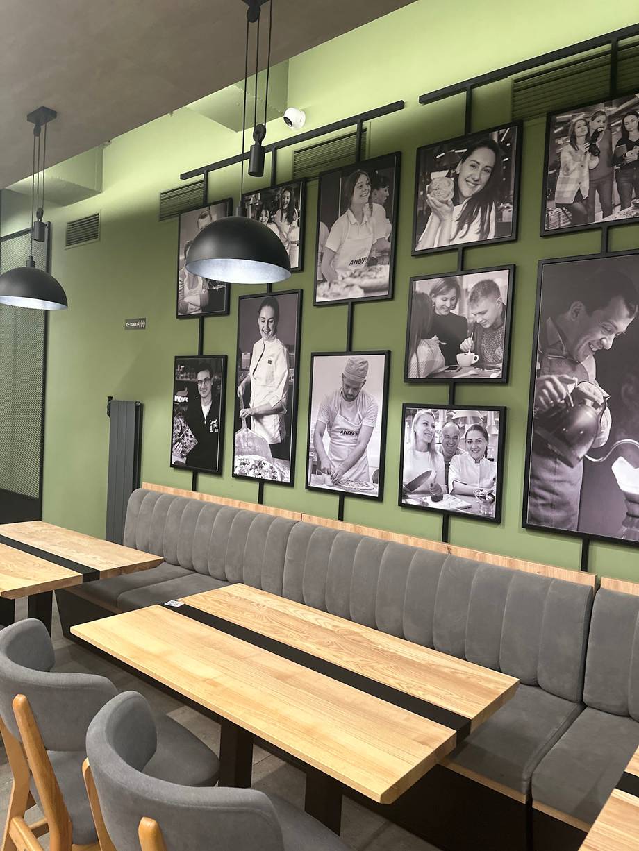 Andy's Pizza · Decebal - Italian in Botanica (photo 5)