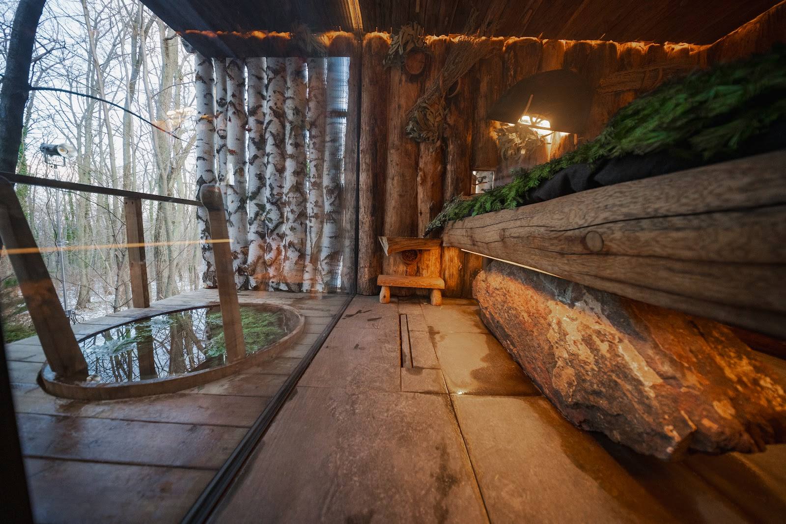 Woloshin Banya - Authentic sauna in Durlești (photo 3)