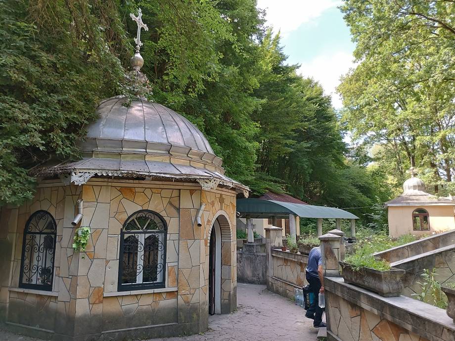Mănăstirea Cosăuți - Active monasteries in null (photo 4)