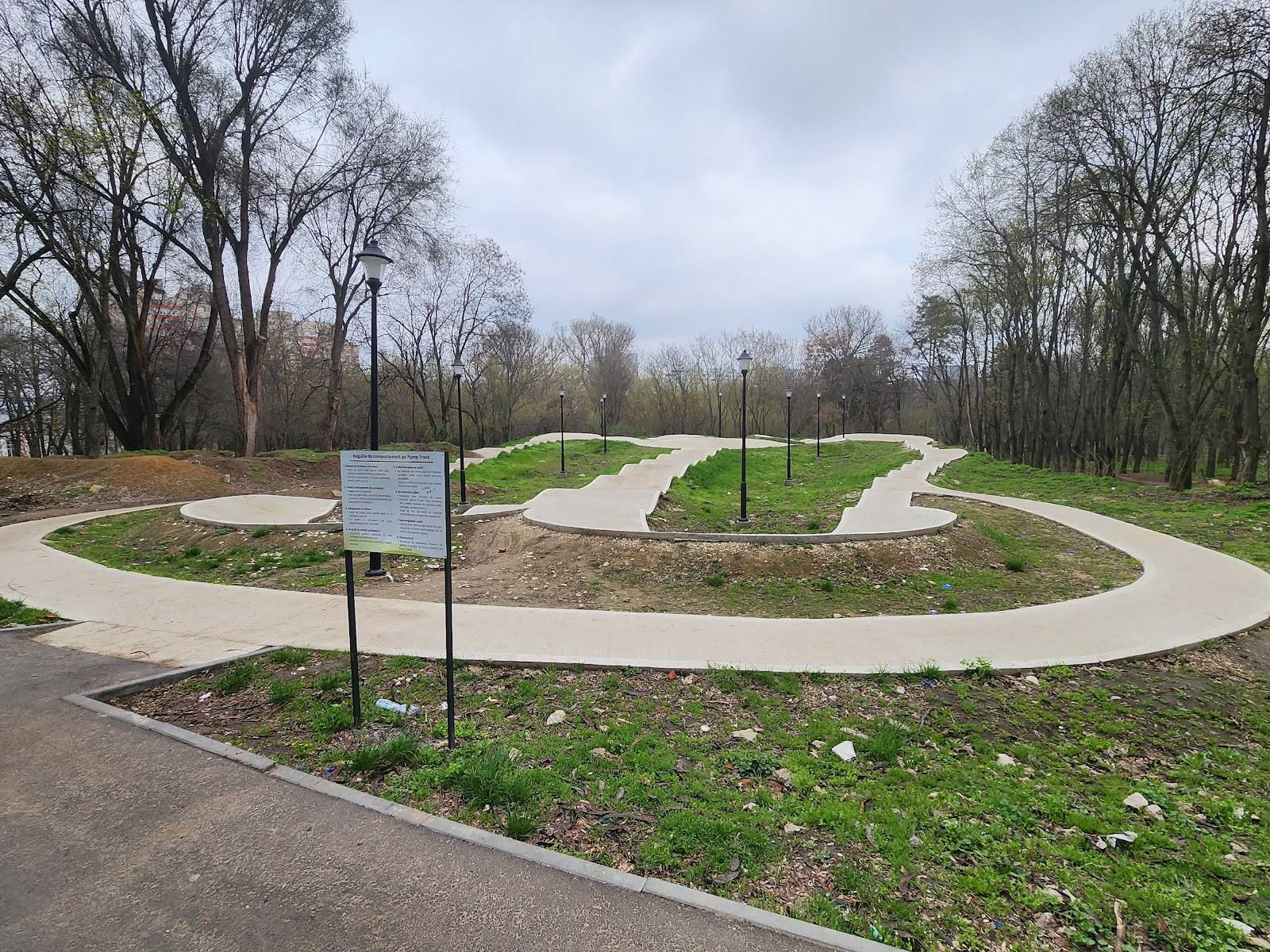 Pump Track "SunnyPRO" - Sală de cățărare în Botanica (foto 2)