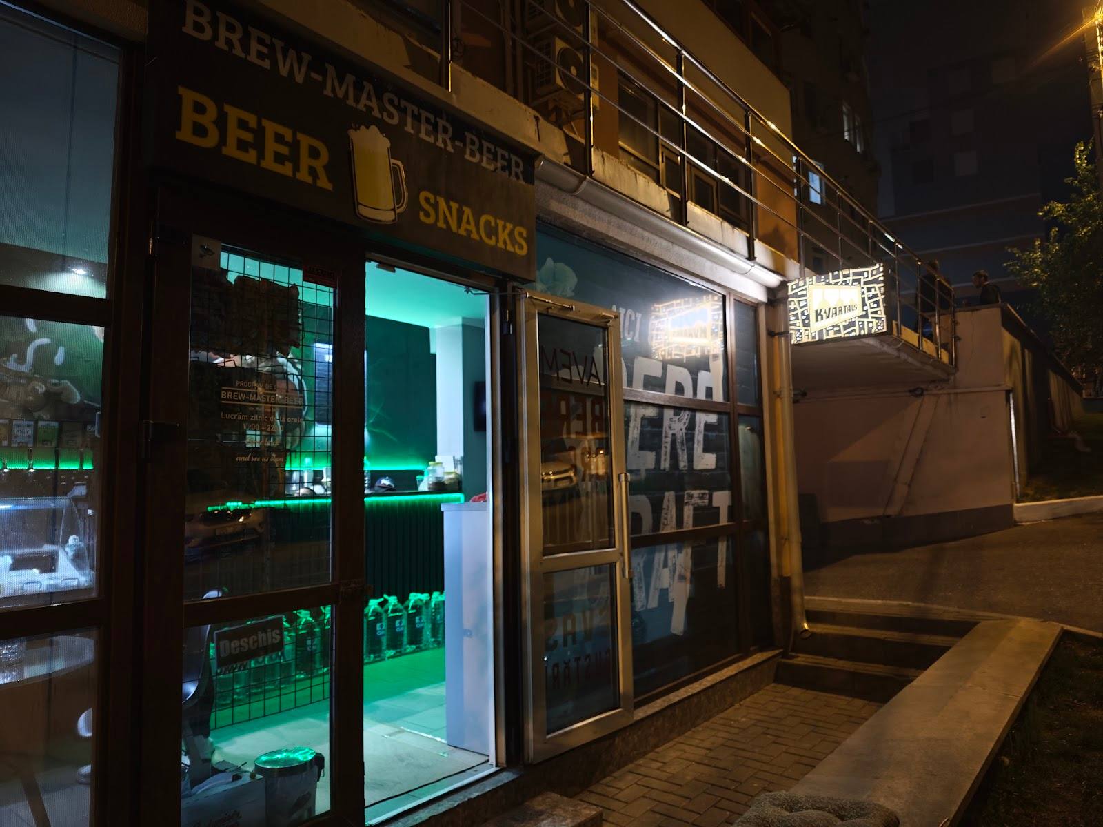 Brew-Master-Beer - Craft beer bar in Botanica (photo 2)