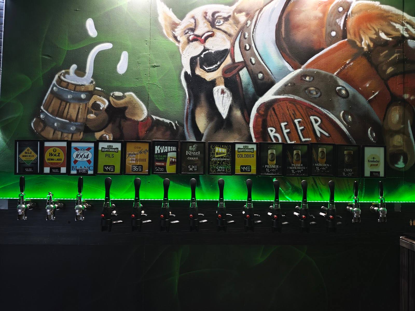 Brew-Master-Beer - Craft beer bar in Botanica (photo 3)