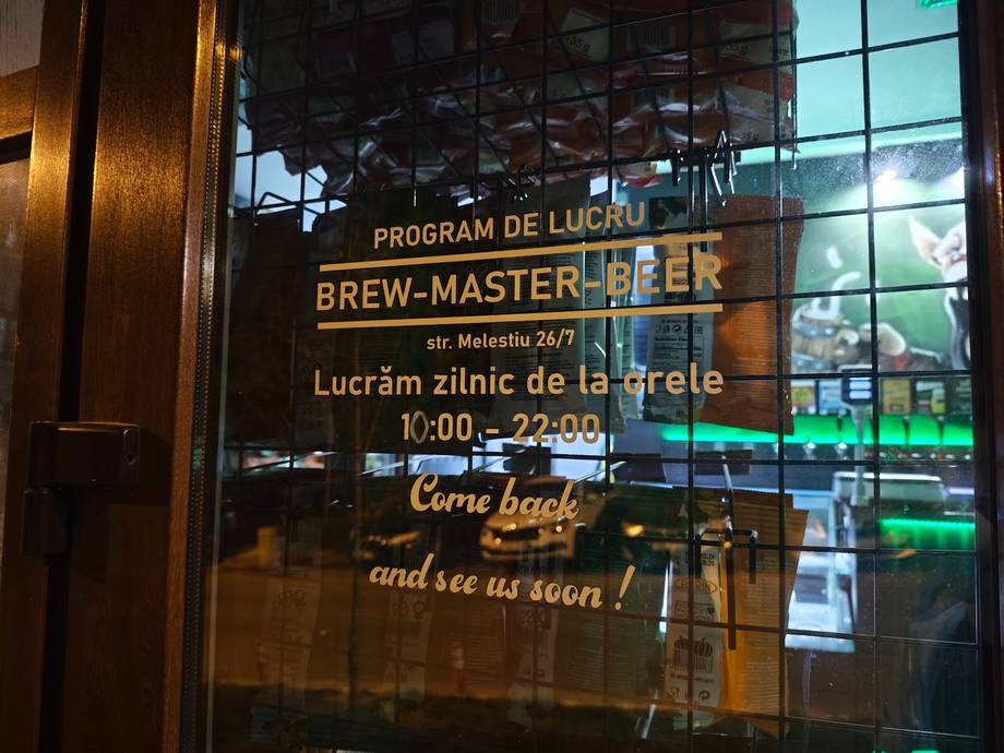 Brew-Master-Beer - Craft beer bar in Botanica (photo 5)