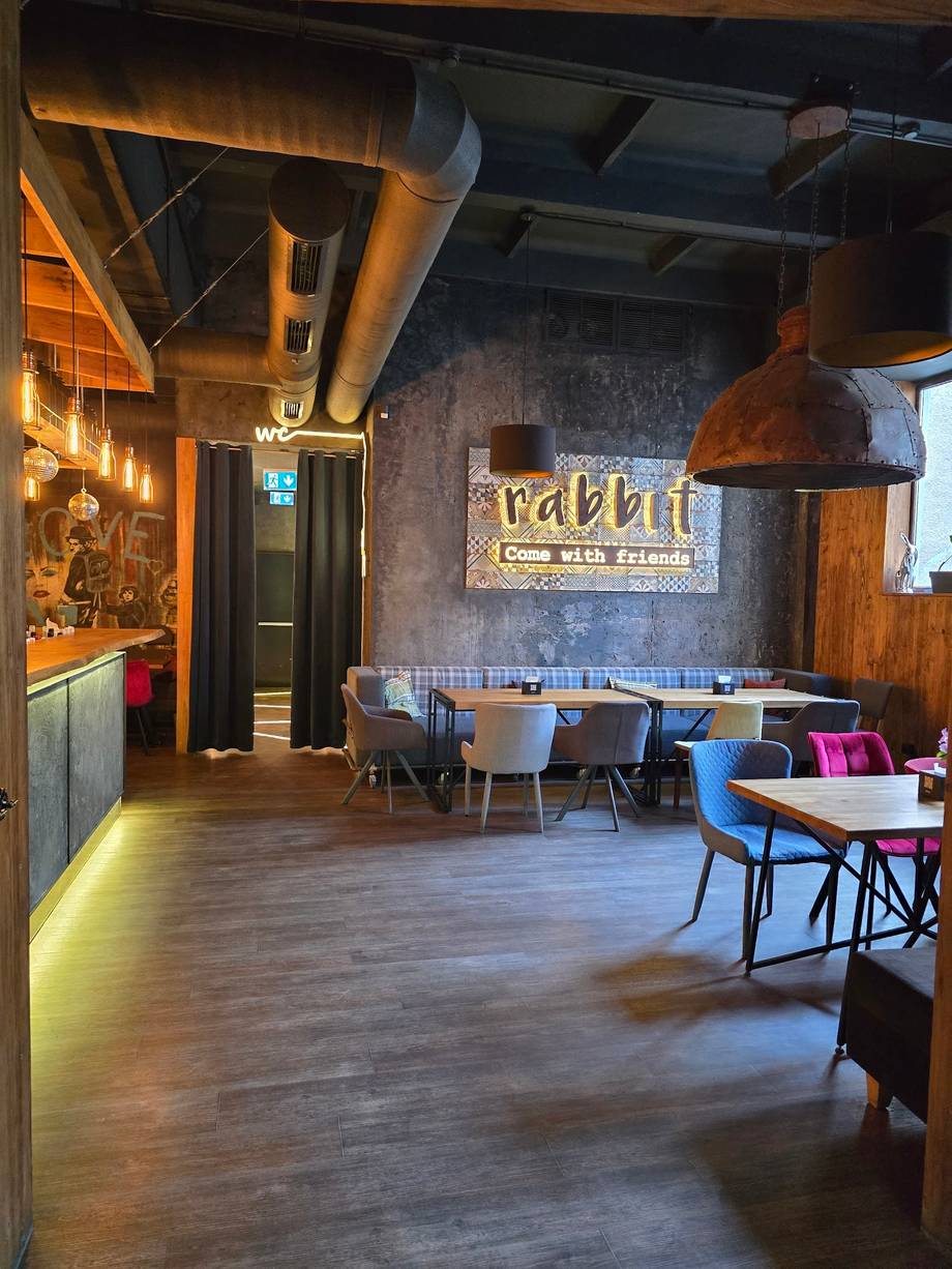 Black Rabbit Gastro-Burrow - Moldovan cuisine in Centru (photo 5)