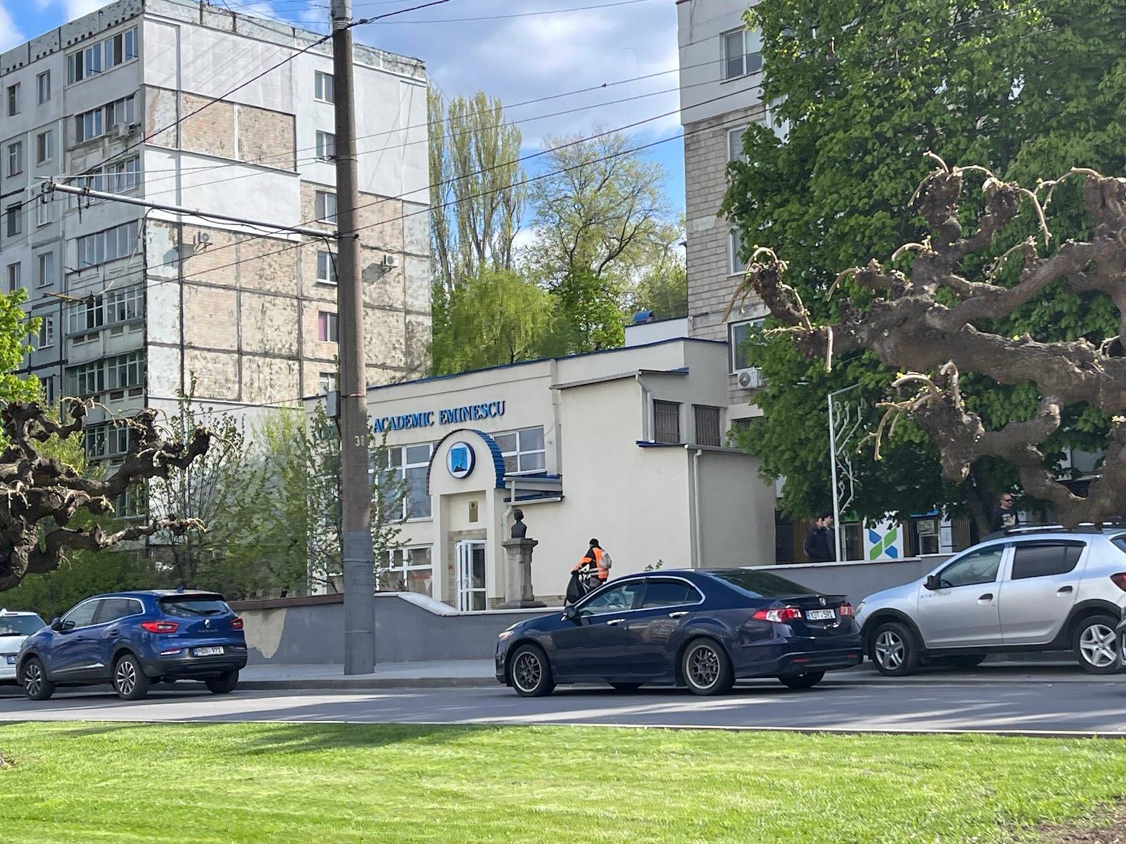 Centrul Academic Internațional Eminescu - Art gallery in Botanica (photo 3)