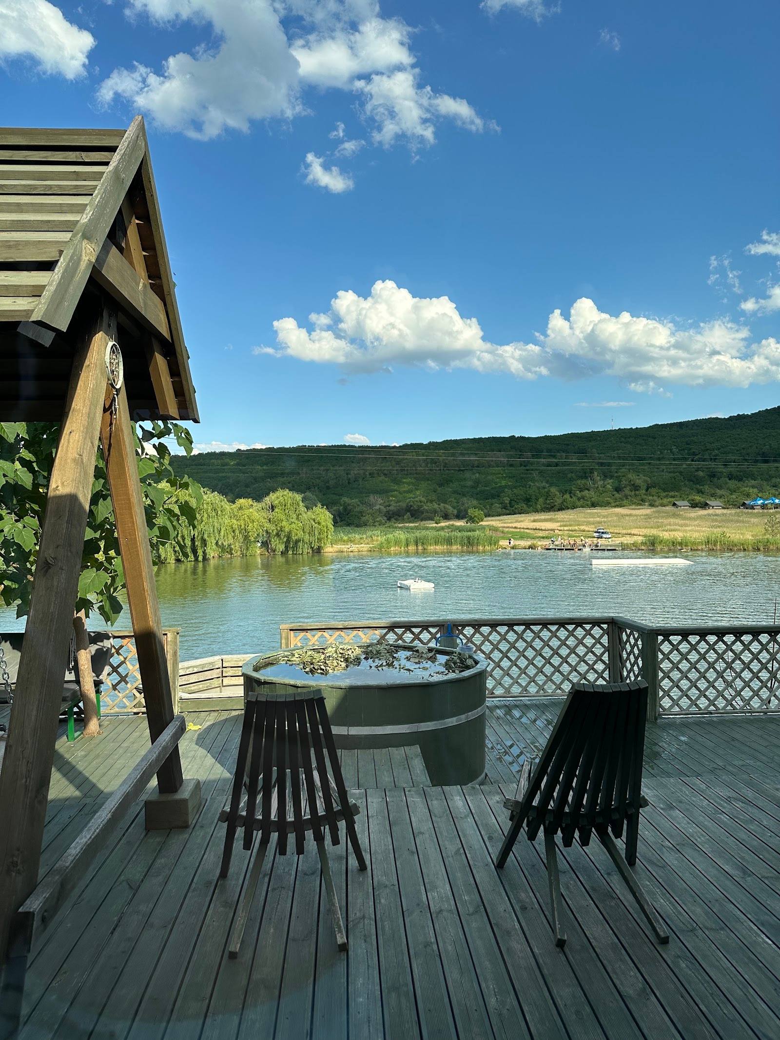 WakeBanya - Saună autentică în Pănășești (foto 3)
