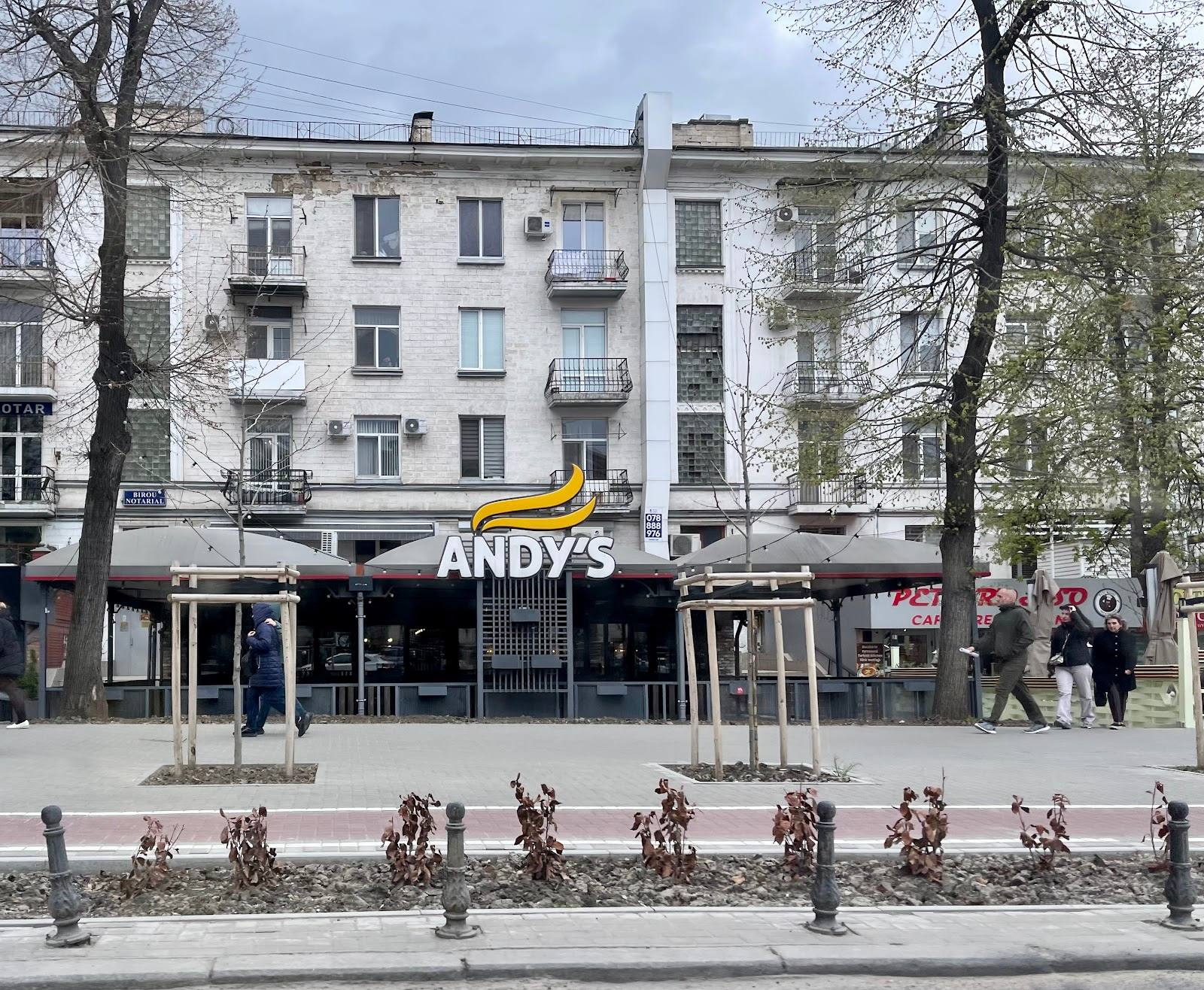 Andy's Pizza · Ștefan cel Mare - Итальянский, Centru (фото 2)