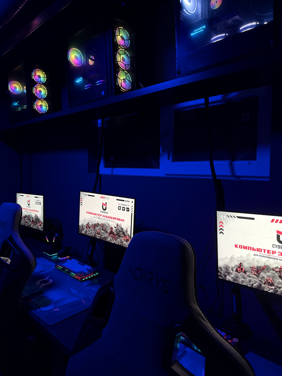 CYBERLIFE.MD - Milano 2/1 - Club de gaming în Buiucani (foto 6)