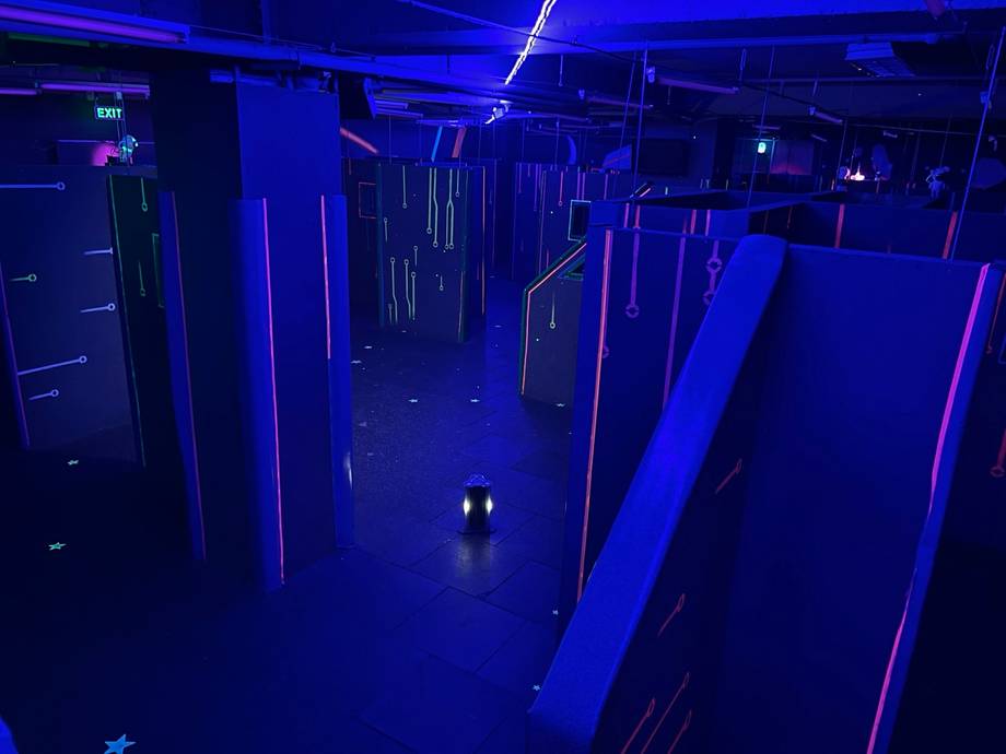 Laser Tag Arena - Laser tag in Botanica (photo 3)
