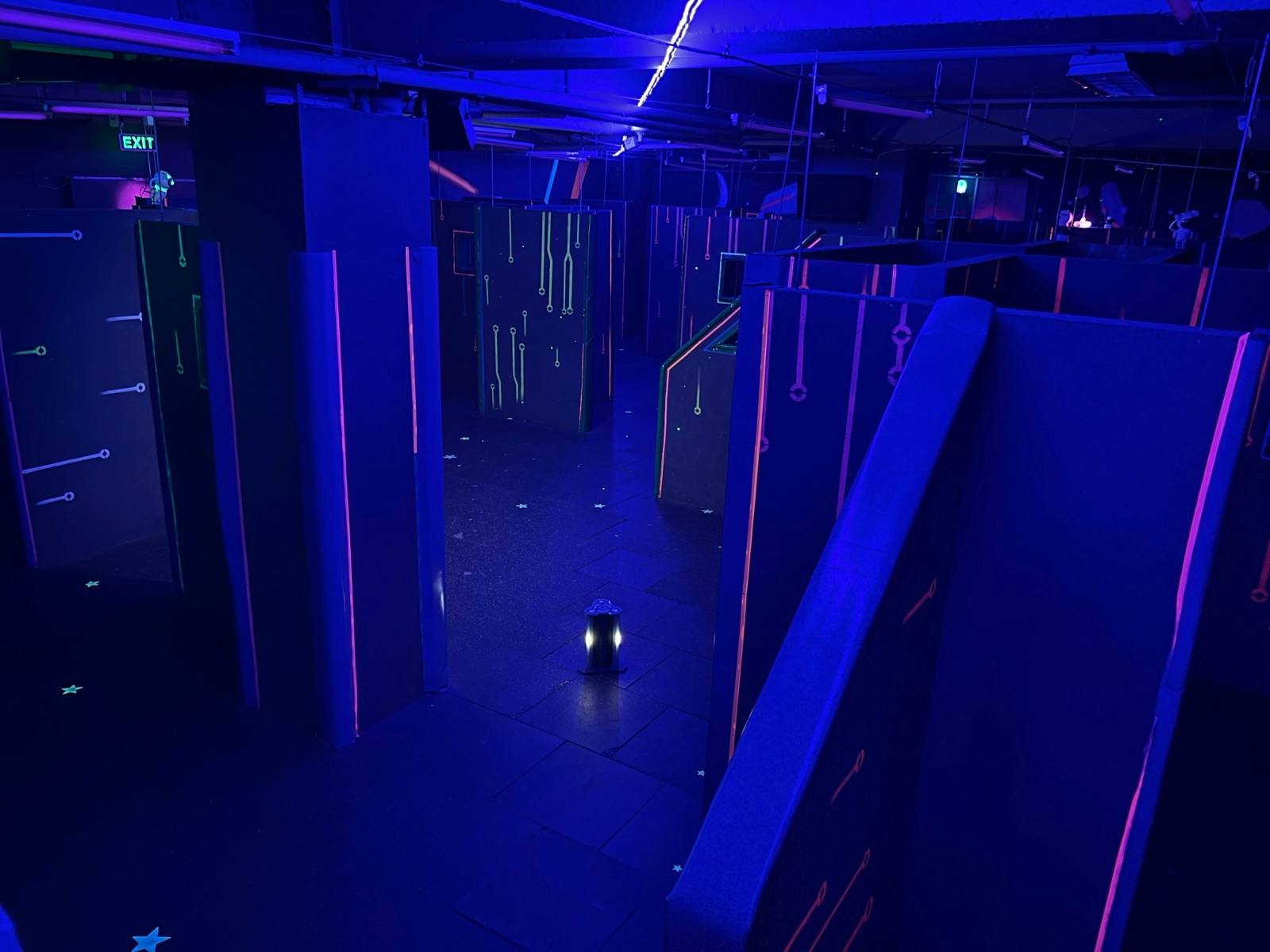 Laser Tag Arena - Laser tag in Botanica (photo 3)