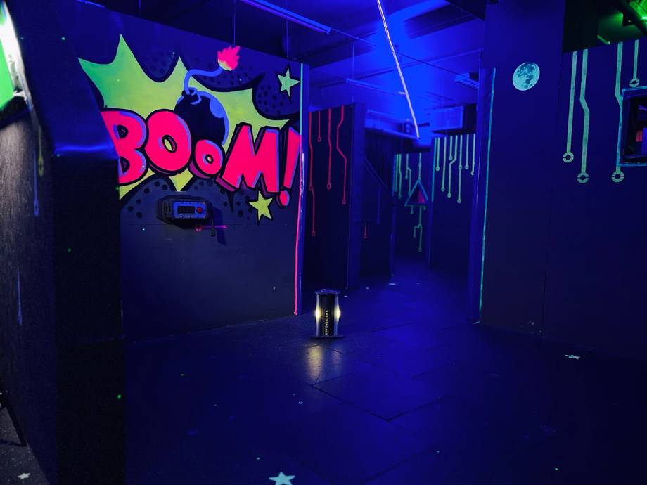 Laser Tag Arena - Laser tag in Botanica (photo 4)