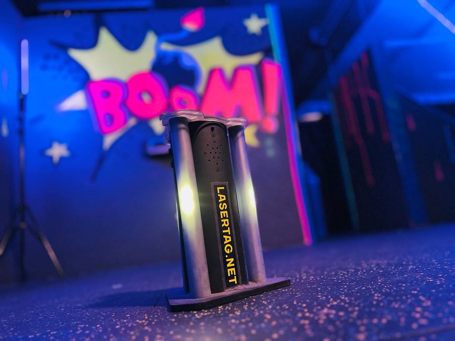 Laser Tag Arena - Laser tag in Botanica (photo 5)