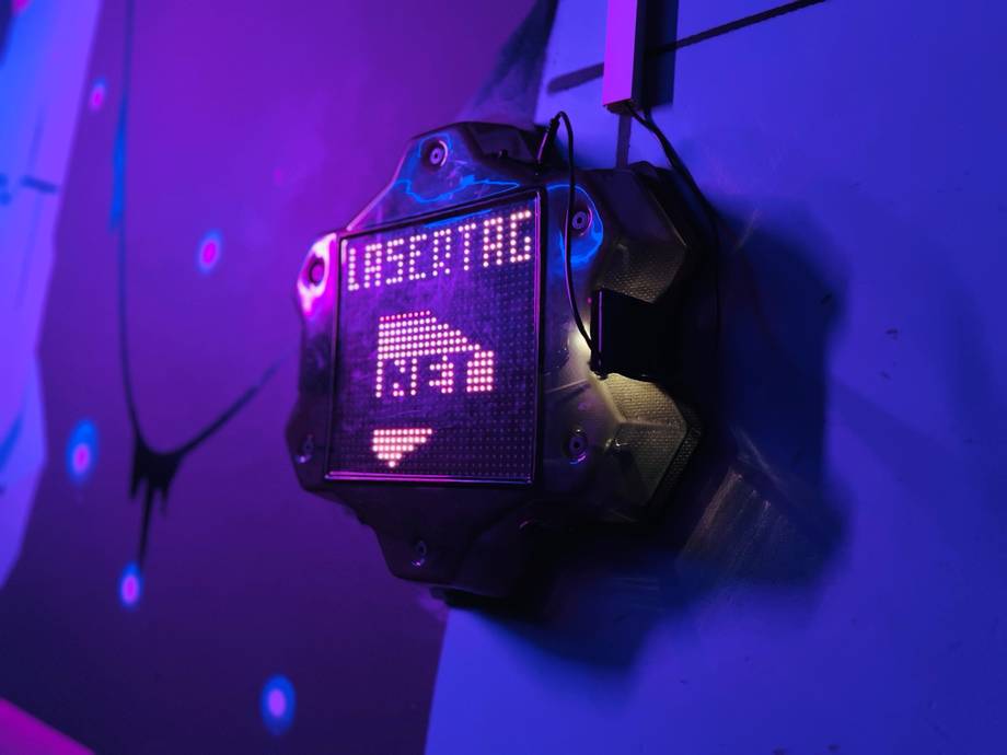 Laser Tag Arena - Laser tag in Botanica (photo 6)