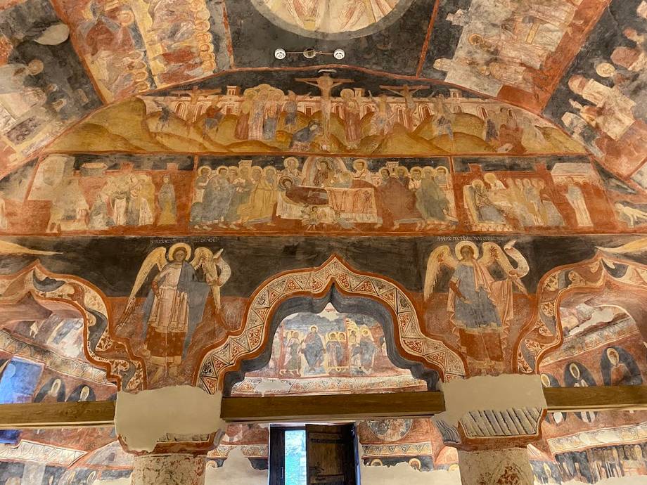 Biserica Adormirea Maicii Domnului (Căușeni) - Действующие монастыри, Căușeni (фото 5)