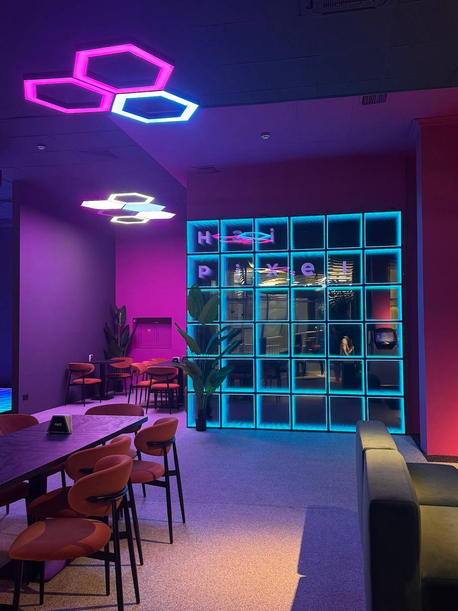 Hai Pixel - VR-аркада, Centru (фото 4)
