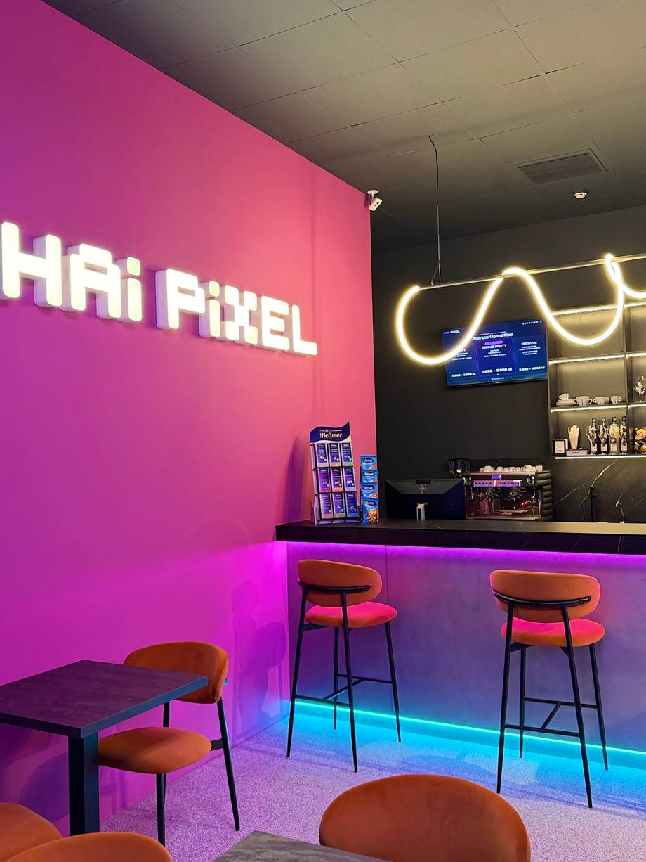 Hai Pixel - VR-аркада, Centru (фото 5)