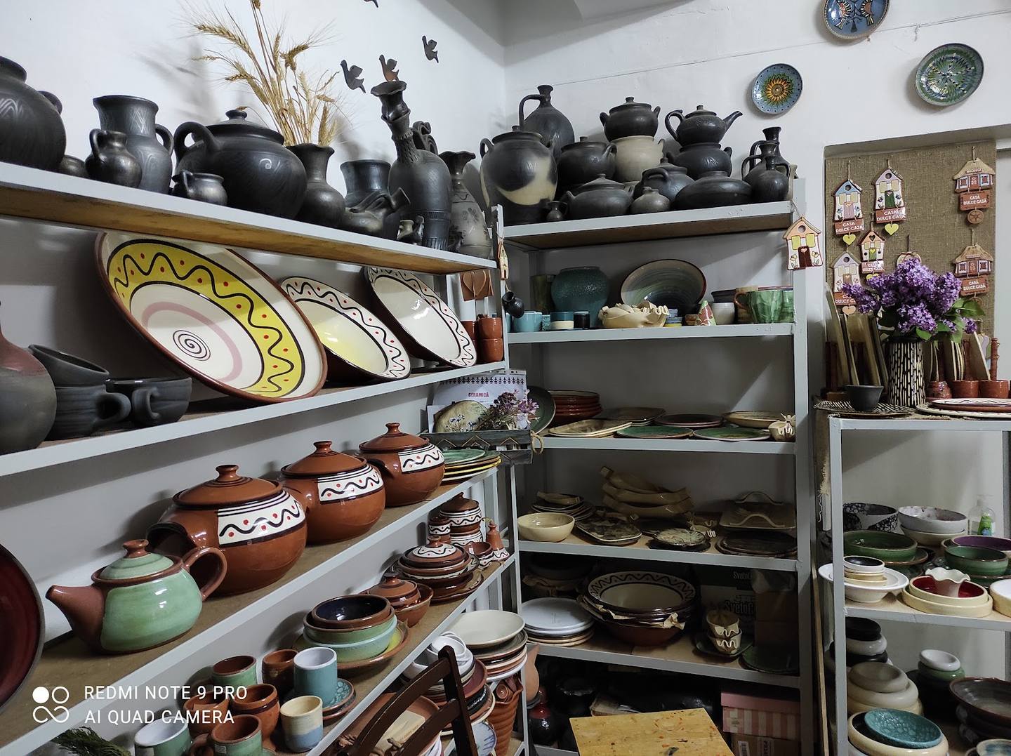 Ceramica Triboi – meșter popular, atelier de ceramică - Olărit în Buiucani (foto 1)