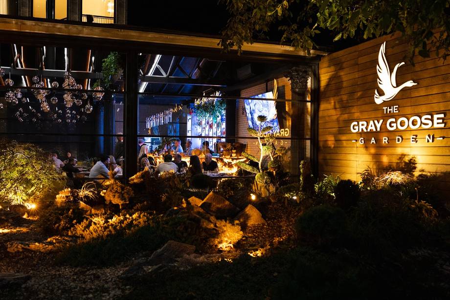 The Gray Goose Garden - Modern / Gastrobar în Buiucani (foto 5)