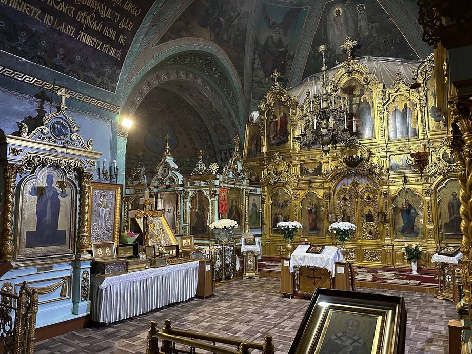 Mănăstirea Ciuflea · Sf. Teodor Tiron - Active monasteries in Centru (photo 6)
