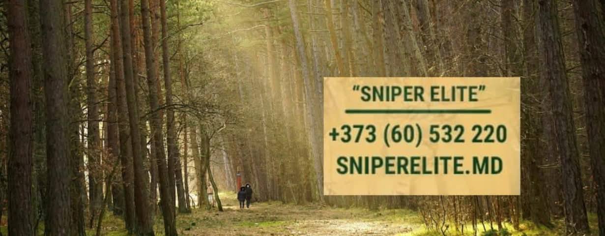 Sniper Elite - Shooting range in Râșcani (photo 2)