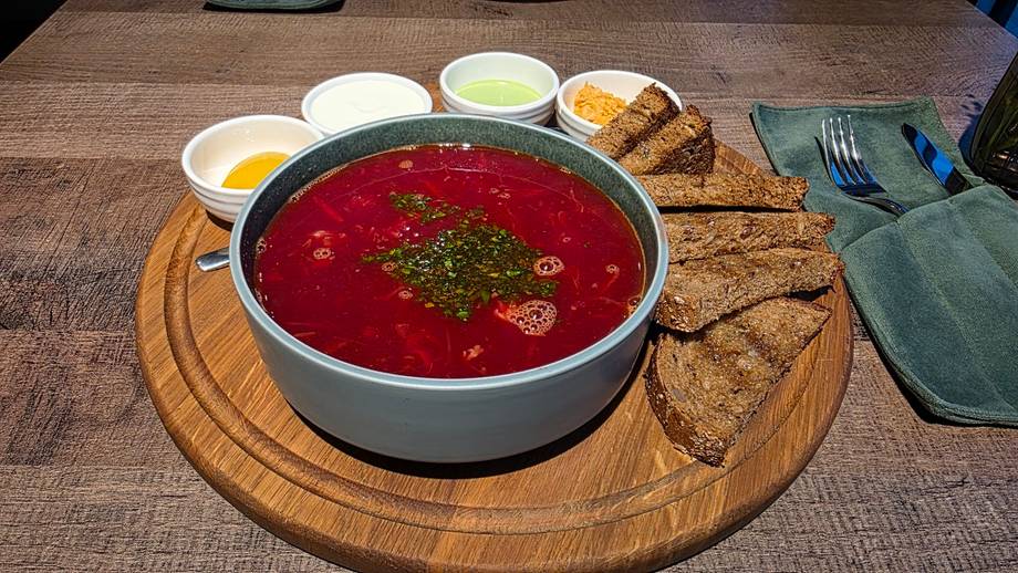 La Faleza - Moldovan cuisine in Soroca (photo 3)