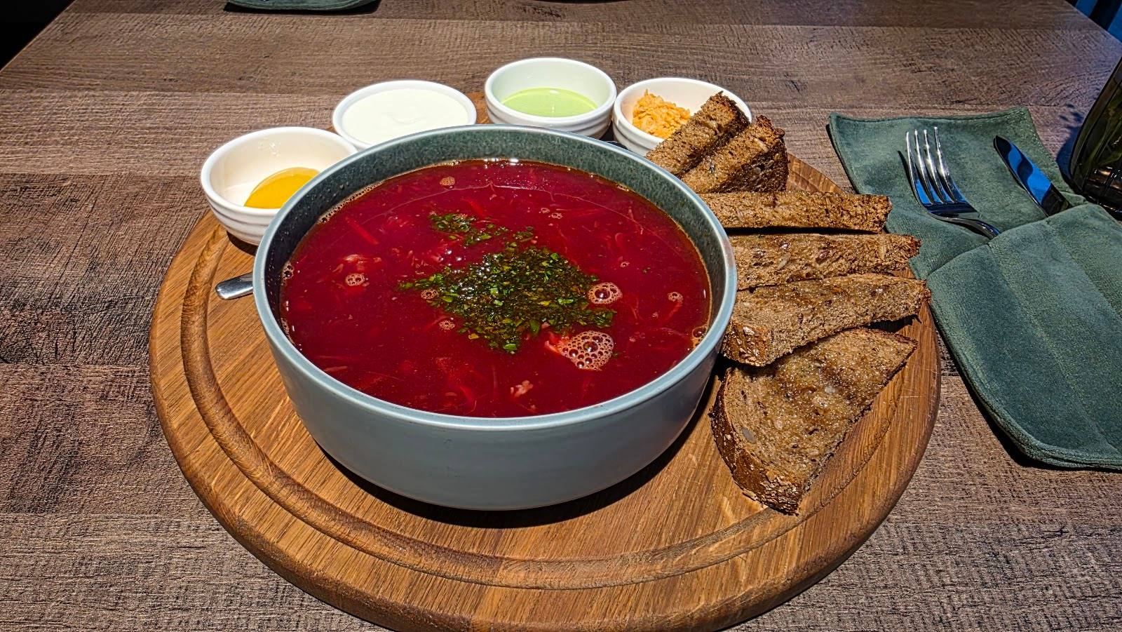 La Faleza - Moldovan cuisine in Soroca (photo 3)