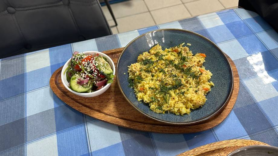 Santorini - Moldovan cuisine in Soroca (photo 2)