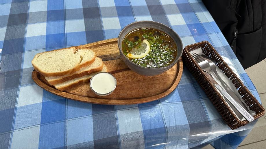 Santorini - Moldovan cuisine in Soroca (photo 5)