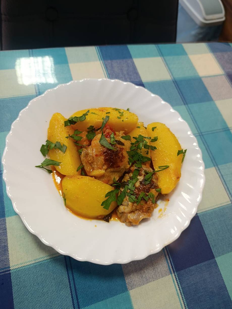 Santorini - Moldovan cuisine in Soroca (photo 6)