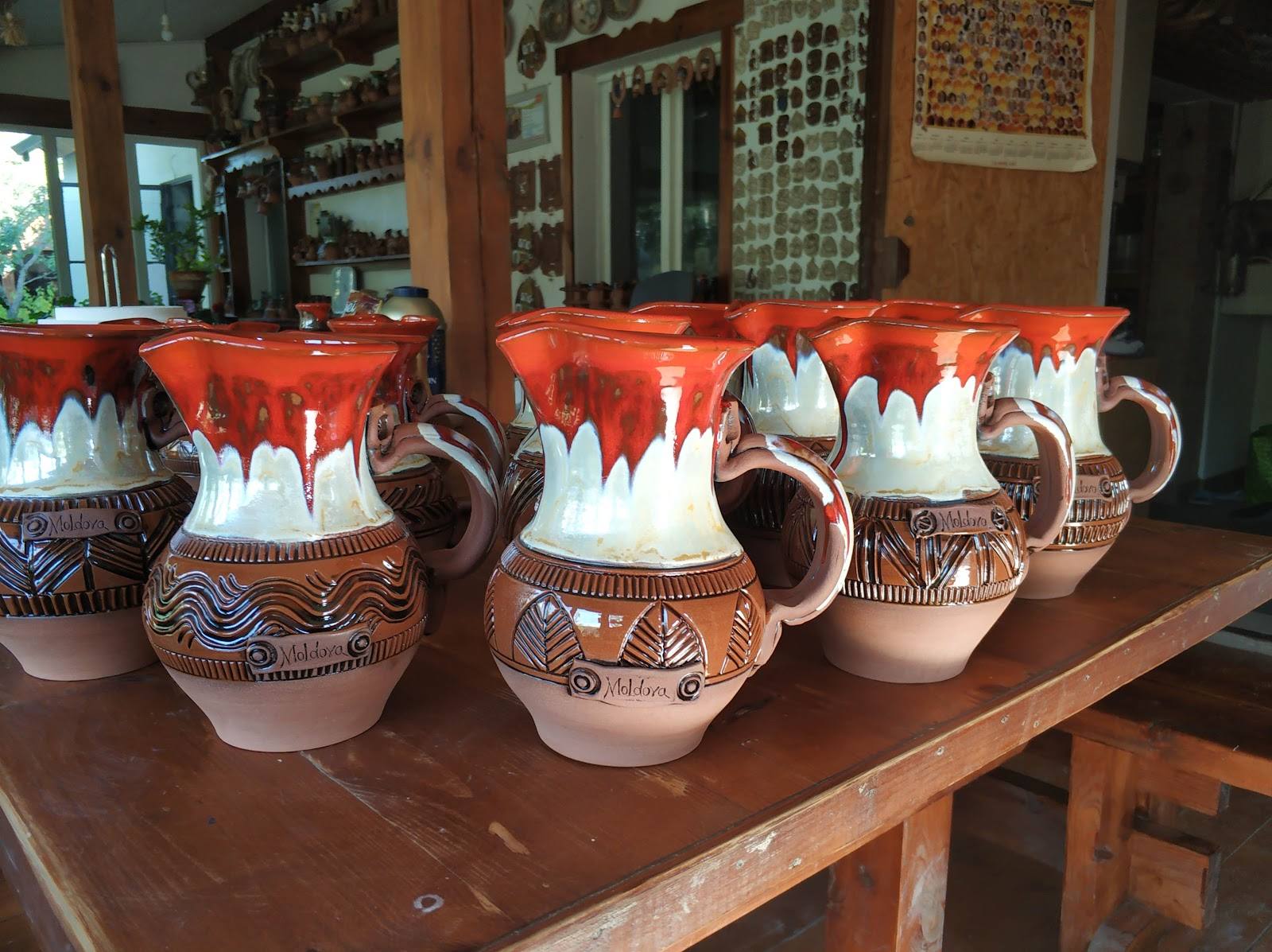 Atelierul Frații Scutelnic · Ceramica Scutelnic - Ремесленный мастер-класс, Trușeni (фото 2)