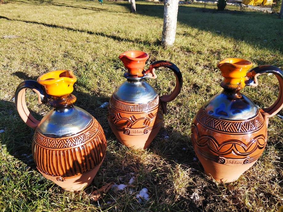 Atelierul Frații Scutelnic · Ceramica Scutelnic - Crafts workshop in Trușeni (photo 4)