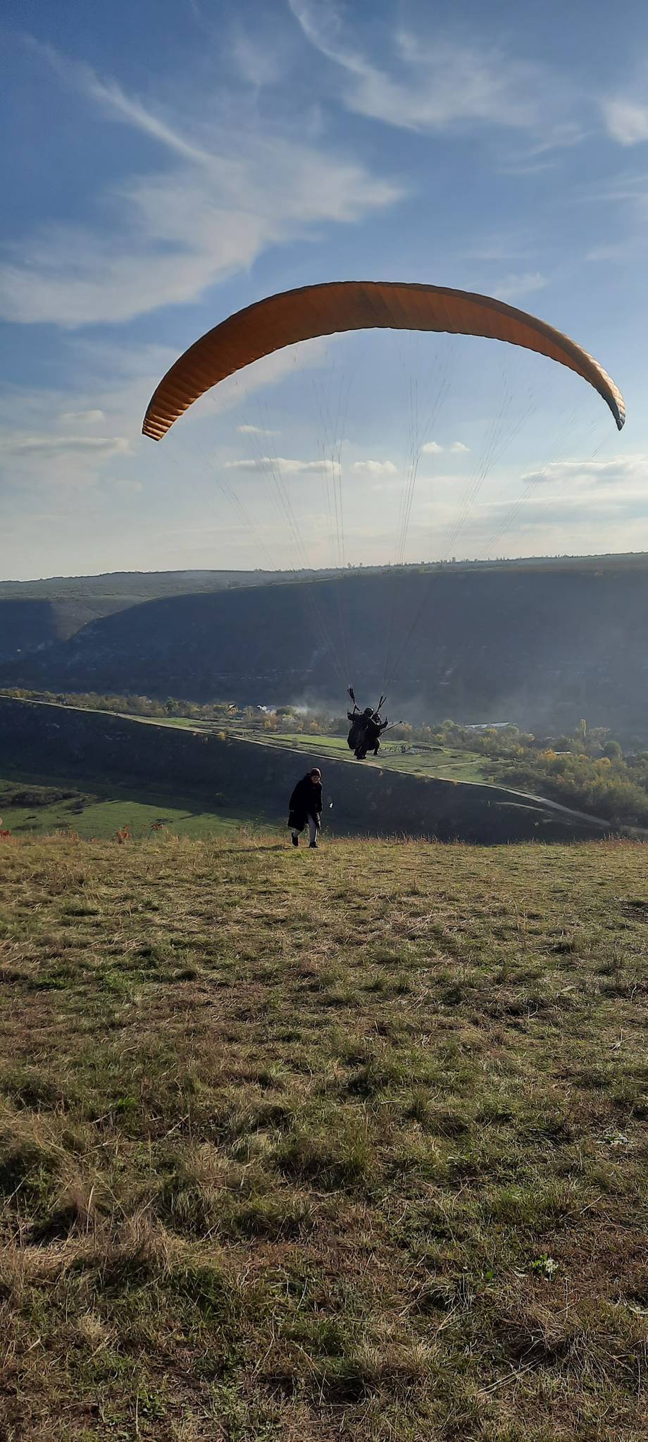 Trebujeni Paragliding · Paraplan.md - Paragliding in Trebujeni (photo 2)