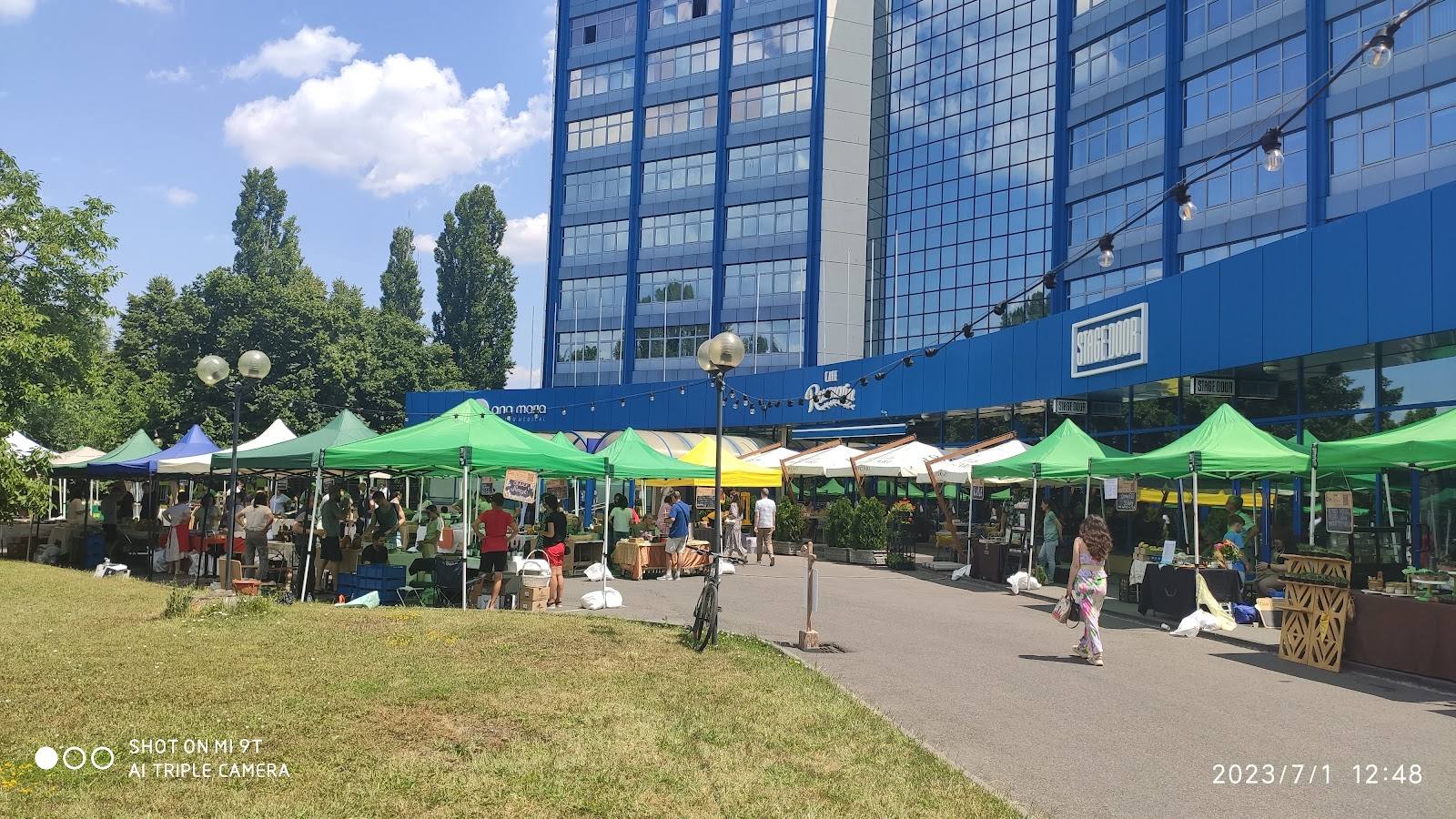 EcoLocal Farmers' Market - Local market in Centru (photo 3)