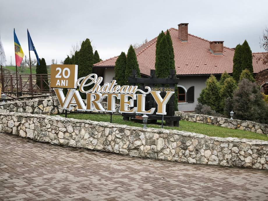 Château Vartely - Premium wine estates in Orhei (photo 6)