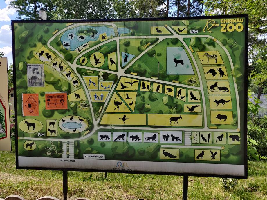 Grădina Zoologică Chișinău - Zoo / botanical garden in Botanica (photo 4)