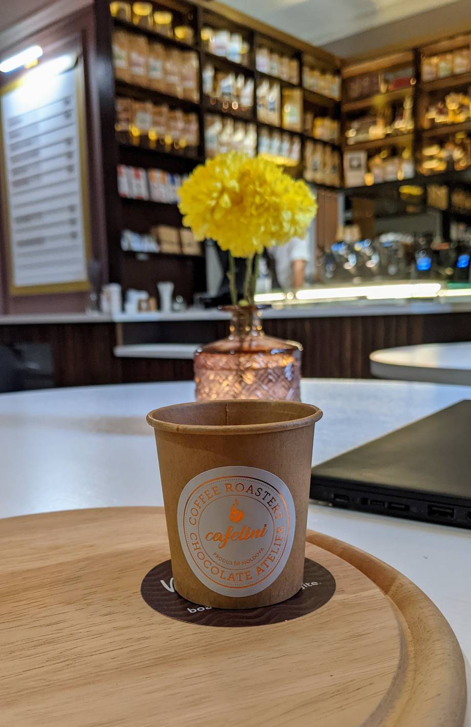 Cafelini Chocolate Atelier - Specialty coffee in Centru (photo 4)
