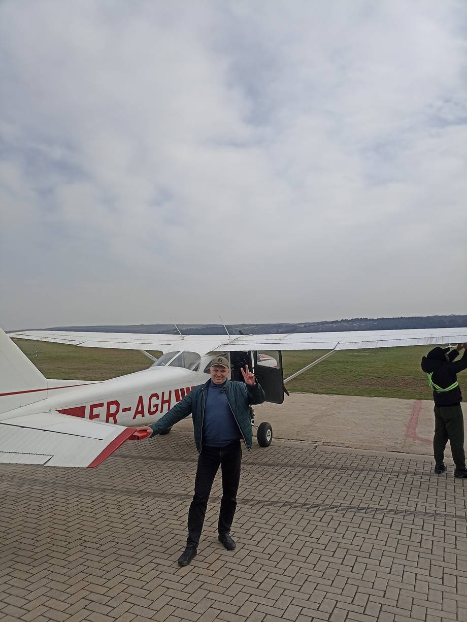 Aero Team Moldova · Zboruri Sportive - Paragliding in Ialoveni (photo 6)
