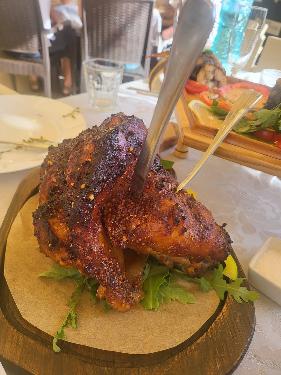 White Nights Grill Terrace - Moldovan cuisine in Bălți (photo 6)