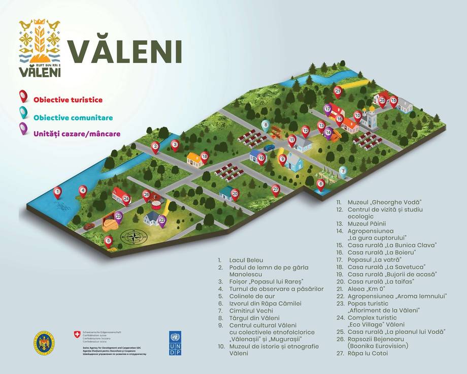 Colinele de Aur · Văleni - Nature reserve in Văleni (photo 6)