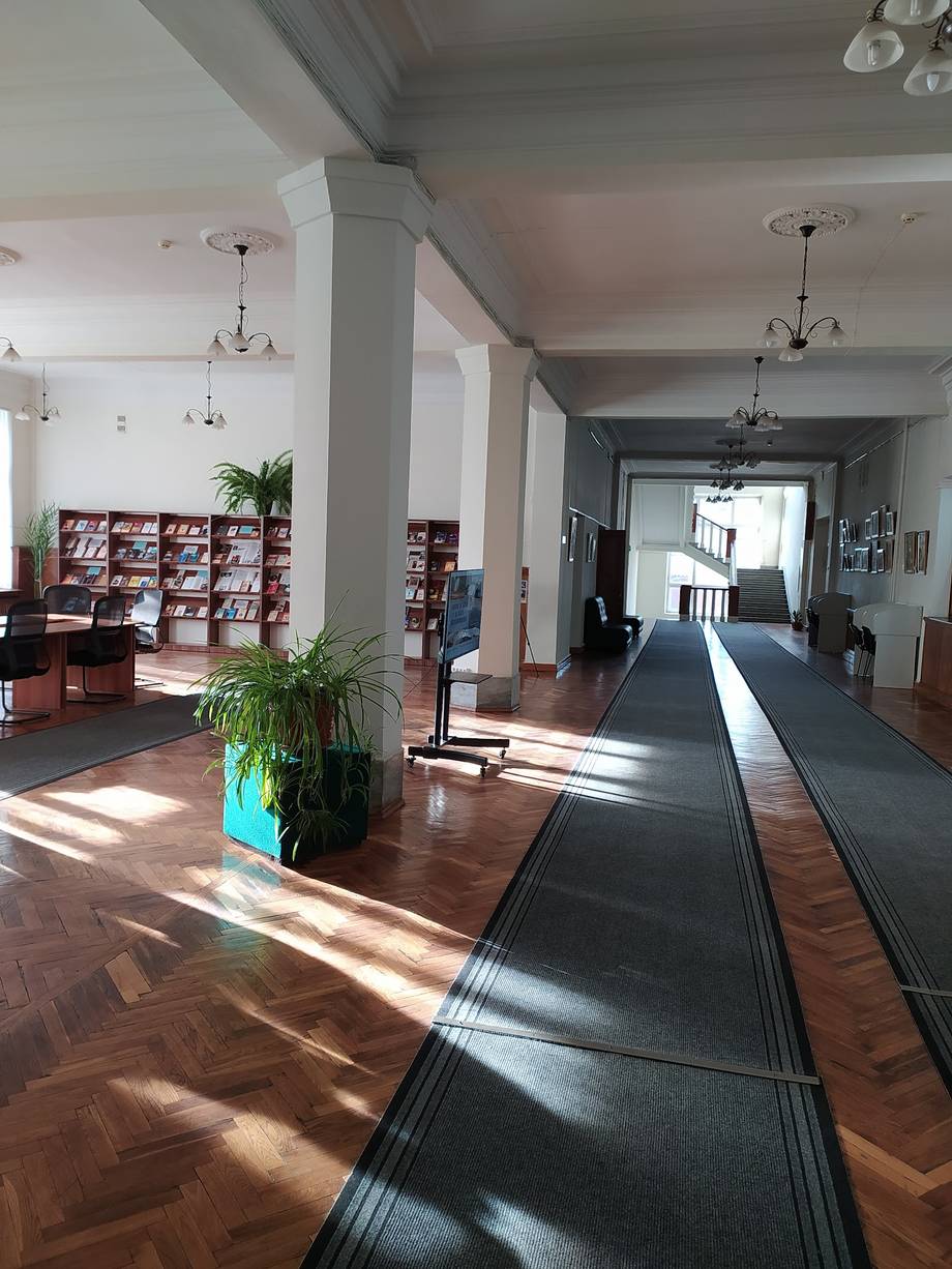 Biblioteca Națională a Moldovei - History museum in Centru (photo 5)