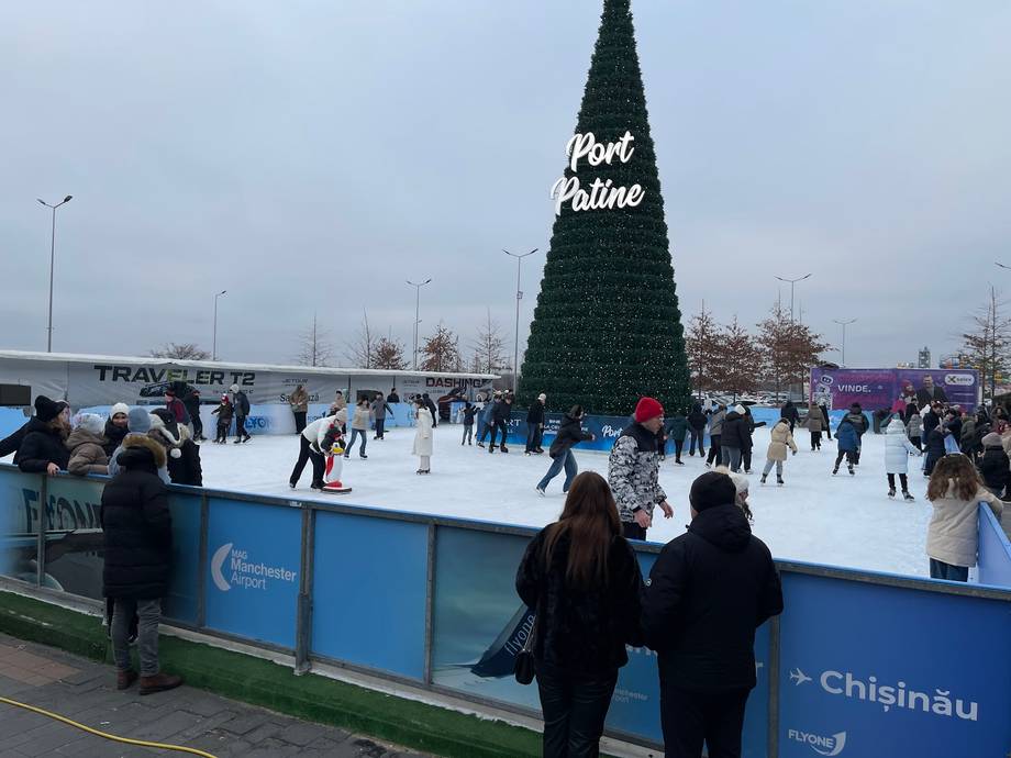 Port Patine · Sun City - Patinoar în Râșcani (foto 6)