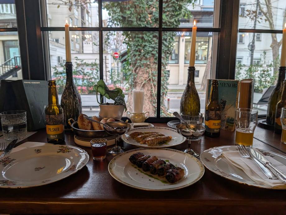 Julien Gastro Bistrot - Moldovan cuisine in Centru (photo 6)