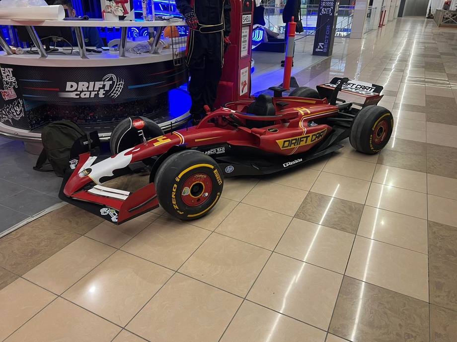 Drift Cart - Karting in Botanica (photo 7)