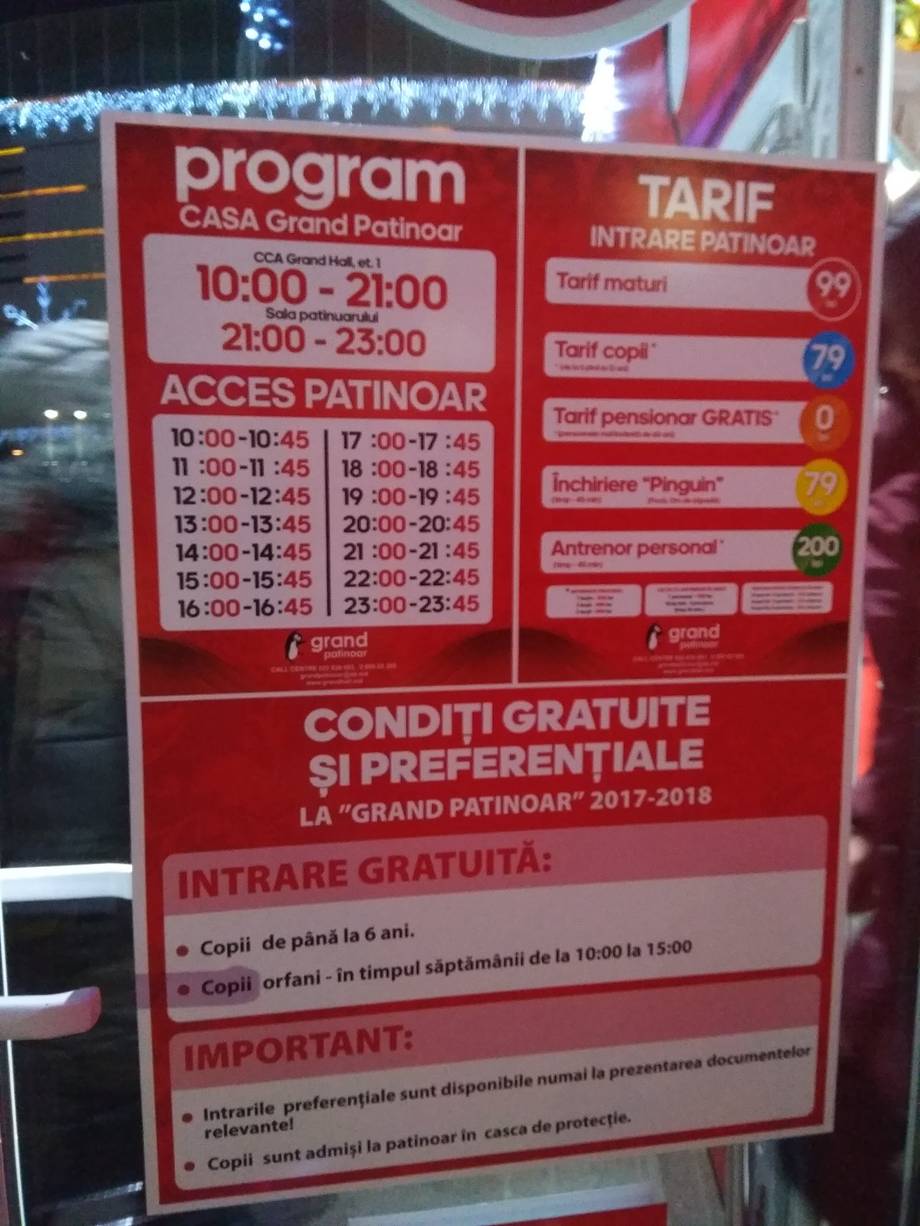 Grand Patinoar - Patinoar în Centru (foto 4)