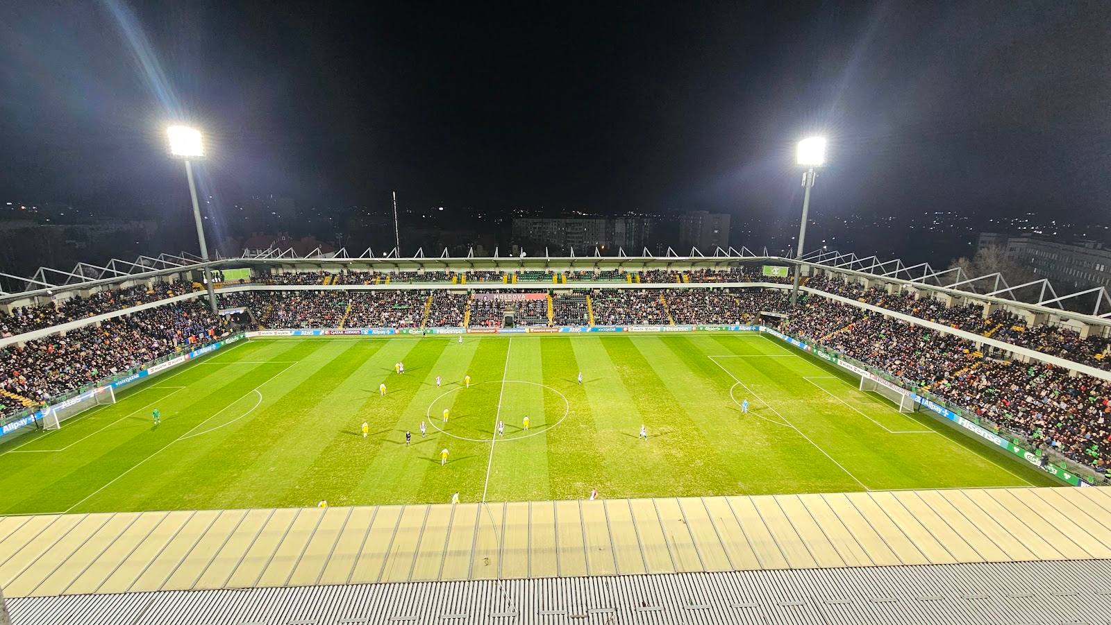 Stadionul Zimbru - Stadiums & arenas in Botanica (photo 2)