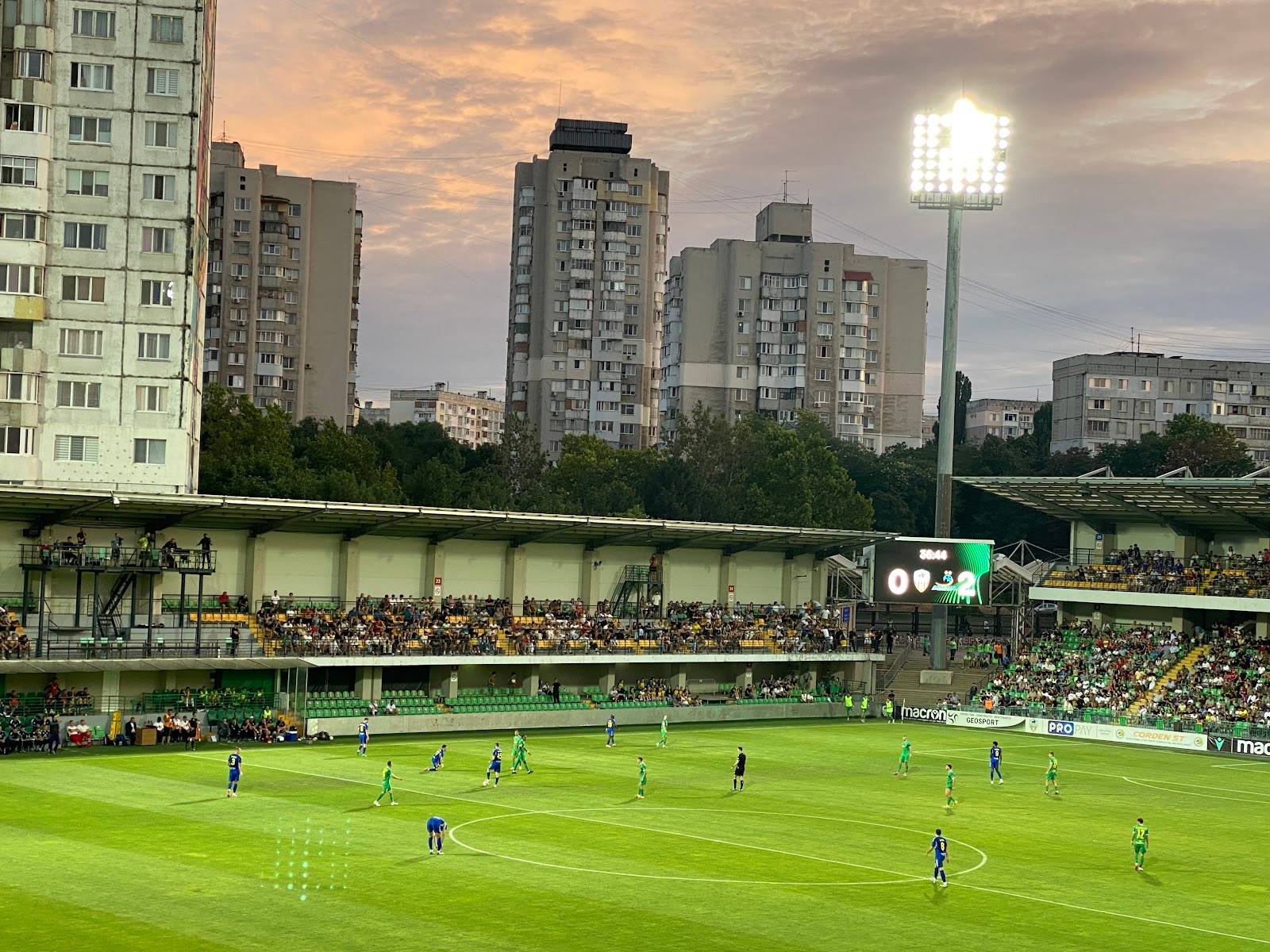 Stadionul Zimbru - Stadiums & arenas in Botanica (photo 3)